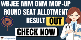 WBJEE ANM and GNM 2025 Mop-Up Round Seat Allotment Result Out;  Report to College by December 16
